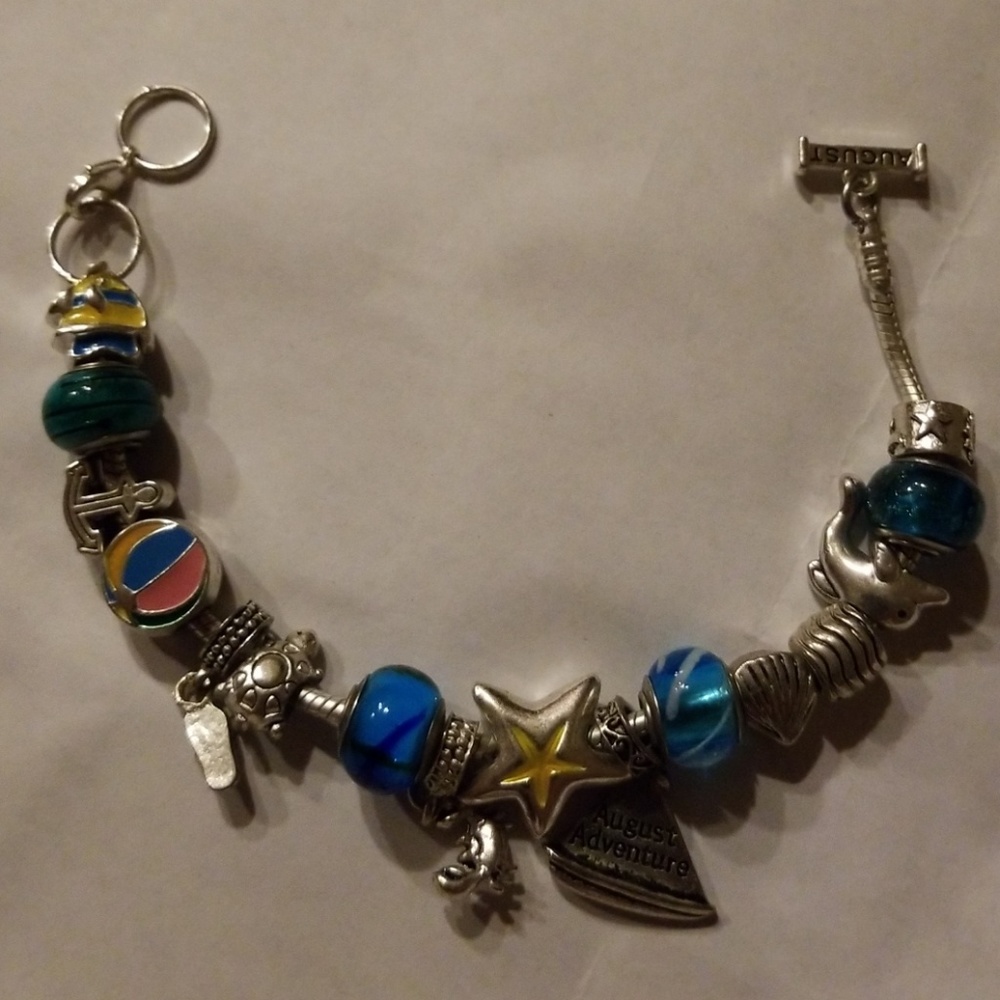 Danbury Mint Charming Year Bracelet